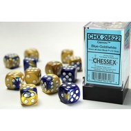 CHESSEX GEMINI 16MM D6 DICE BLOCK