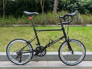 多謝舊客人支持 ! 又交收一部 SILVEROCK 鋼架CR-MO 4130 18速 C剎 451 輪組 小輪車 送水架前後蛙燈