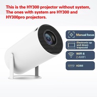 Proyektor Android 13 2+8G Projector HY300 Pro Mini Portable Projector Mobile Phone Home Theater Proj