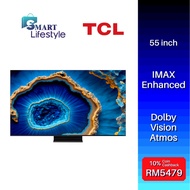 TCL 55-Inch TV-55C755 Mini LED 4K