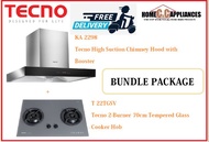TECNO HOOD AND HOB FOR BUNDLE PACKAGE ( KA 2298 &amp; T 22TGSV ) / FREE EXPRESS DELIVERY