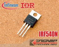 (1ตัว) [FET] IRF540N IR INFINEON MOSFET 33A 100V 44mR TO-220