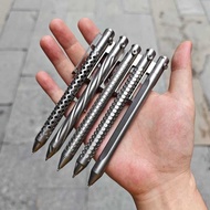 Titanium Alloy Pen With Collection Writing Multi-ftional Portable Outdoor EDC Tools