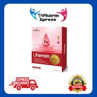 Enrich Liferron peach flavor (super green powder and red beet)(freegift)