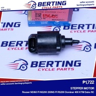 ◬ ▖ ⊡ ⊿ ︎ STEPPER MOTOR Rouser NS160 FI NS200 200NS FI RS200 Dominar 400 KTM Duke RC Genuine JG6112