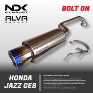 JAZZ GE8knalpot Bolt ON NDK EXHAUST MUFFLER DK03V4 BASS COOL PNP