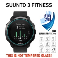 3 pieces Suunto 3 Fitness 0.3mm 9H PET Shock Absorption Screen Protector Guard