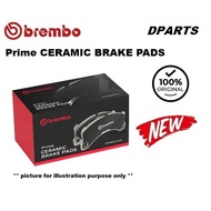 100% Original BREMBO NAO Ceramic Front Brake Pad F40 Caliper 4 Pot