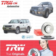 TRW Disc Brake Rotor Front  DF4115 Toyota Prado LJ95 RZJ95 1995-2002 (319mm)