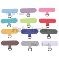 [5.5X2.8cm] Oxford Cloth Mobile Phone Lanyard Gasket Mobile Phone Bead String Pendant Hand Strap Han