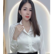 Am20-cheap OFFICE SILK SHIRT