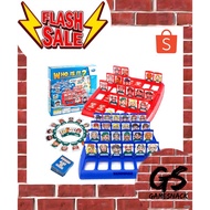 Who Is It Game Toy Educational Toy Sorting Game Family Game Board Game