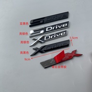 Suitable for BMW x3 x5 x6 Car Logo BMW xdrive20i 30i 35i 40i 28i Side Logo Word Logo