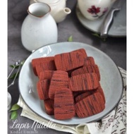 Kek Lapis Sarawak - Lapis Nutella