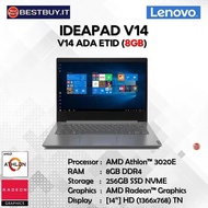 LAPTOP LENOVO V14 ADA ETID AMD ATHLON 3020E 8GB 256GB SSD 14"HD