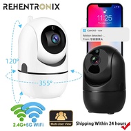 Indoor Wifi Ip Camera Wireless Surveillance Camera Home 1080p Ptz Auto Tracking Baby Monitor Securit