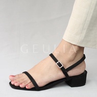 KEITH 1.5 inches heels by Geulia Heels for Women in Black