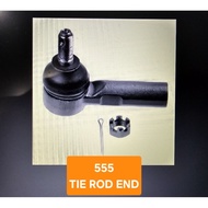 (JAPAN 555)UNSER,EE80,EE90,AE92,AE101,KM36,RAV4 SXA10 TIE ROD END SE-2651