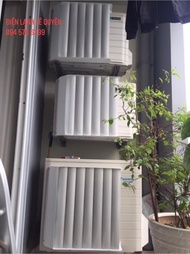 Louver kt(530x550)mm - Bộ Chuyển Hướng Gió Cục Nóng Điều Hoà Hàng Dầy Sơn Tĩnh Điện Cho Mọi Loại Máy