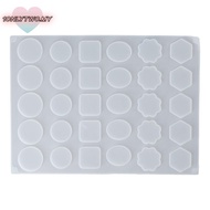 1ONLYTWO Wax Seal Mold, 279*206*7mm Silicone Silicone Wax Seal Mat, Wax Seal Kit  30-Cavity Wax Seal