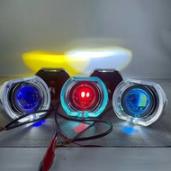 CAHAYA Limited Biled Projector Mini 2.5 Inch Far Near Led Projie D2 D3 Laser Cut Off Light Plus Devi