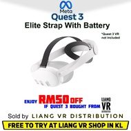 Meta Elite Strap with Battery for Meta Quest 3 (Meta brand)