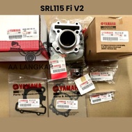 Yamaha LAGENDA SRL115 FI SRL 115 FI V1 V2 Original Cylinder Block Full Set 1DY-WE13E-00 2WB-WE13E-00