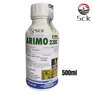 Arimo 23ec Advansia 500ml/Racun kulat hawar seludang /karat,bintik daun/sama fungsi dgn score