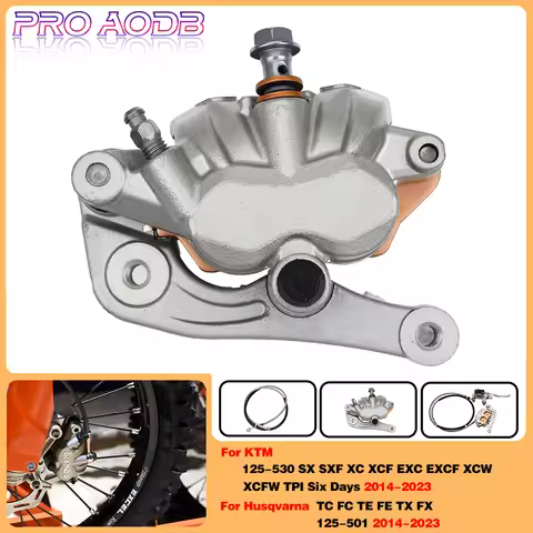 Endurance Motorcycle parts Front Brake Pump Caliper Set For Husqvarna TC FC TE FE TX FX 125 150 250