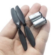 2PCS N30 Motors with Propellers DC 3V-4.2V 40000RPM Ultra-high Speed Micro Electric Engine Four-axis