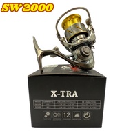 SAWA-D X-TRA GLADIATOR | SW Spinning Reel | High Speed 6.2:1 | Max Drag 12kg / 18kg | All Metal Body