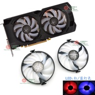 Graphics Card Radiator XFX Message View RX580 570 RX470 480 4G/8G Black Wolf Evolution Graphics Card