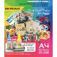 Art PAPER PAPER A4 120gsm 100 Sheets