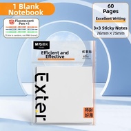 MUHONGYU | Error Correction Study Notes Sticker for Students