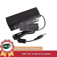 Original 12V 3.33A 5.5x2.5mm FSP040-DGAA1 FSP040-RHAN2 AC Power Adapter For Dell MONITOR S2240LC ADP