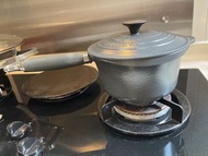 Le Creuset 18cm 灰色單柄鍋
