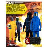 ARC FLASH SUIT 33KV/45 CAL CHARGEMAN SUIT / SWITCHGEAR SUIT / SIRIM DOSH APPROVED
