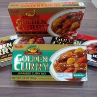 S&B golden curry 220 gr