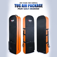 PGM Golf Aviation Bag with Silent Wheel Large Capacity Storage Foldable Airplane Travelling Golf Bag
