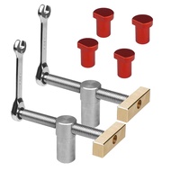 Woodworking Bench Dog Clamps with Bench Dog Stop Sets Clip Clamp Fixture Vise Benches Joinery Carpen