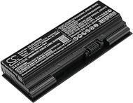 Gmmhhs Replacement Battery for Clevo P/N: 6-87-NH50S-41C00, NH50BAT-4 2750mAh/14.6V