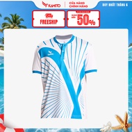 Kamito Gamma 02 Pickleball T-Shirt, Breathable, Stretchy, Wrinkle-Resistant Pickleball Sports Shirt 