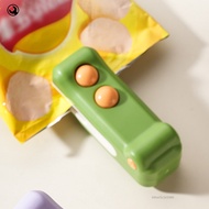 Crocodile Mini Sealer Manual Food Bag Sealer for Kitchen Snacks Storage with 8cm Sealing Length Port