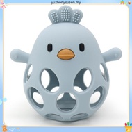 Baby Silicone Hand Grip Ball Grinding Glove  Anti eating Hand Teether 100% Food Grade Silicone Wrist