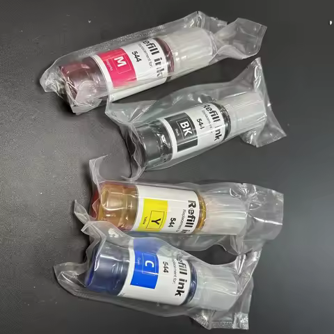 70ml T544 522 Ink for Epson L3110 L3150 for EcoTank Printer ET-2750 ET-3750 2720 L3100 L3250 L4160 1