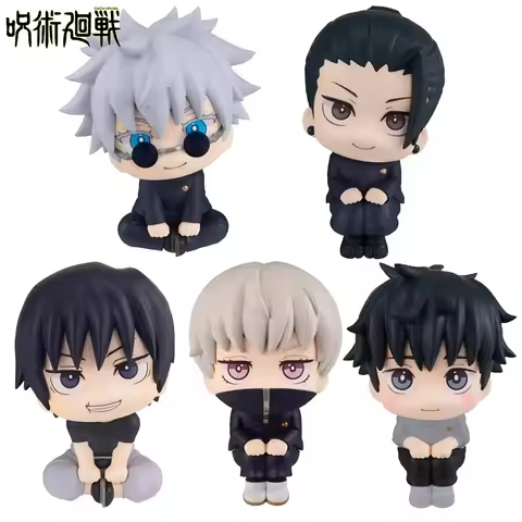 Anime Jujutsu Kaisen Figures GK Inumaki Toge Okkotsu Yuta Fushiguro Toji Satoru Gojo Geto Suguru Act