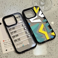 Phone Case For iPhone 13 17 11 15 Pro Max Case iPhone 11 12 16 Pro Max 14 13 Pro Max Acrylic 2 in 1