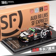 Ready Stock|Audi R8 LMS SF SF Express #83 PARAGON HK 1/18 64 Racing Model