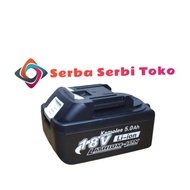 BATERAI IMPACT WRENCH KAMOLEE 18V 5.0AH BATERAI BOR KAMOLEE 5.0AH