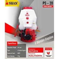 Mesin Semprot Hama Sprayer Mesin 2Tak Swan 20 Liter